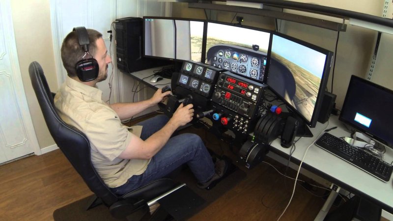 Saitek Cessna Pro Flight Control