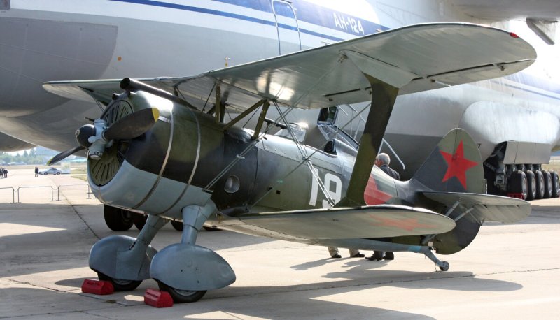 И-15 бис самолет