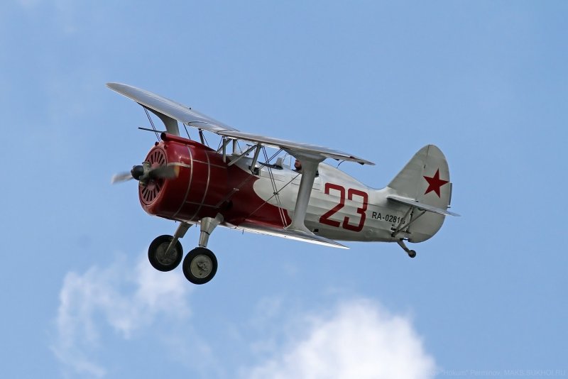 И-15бис истребитель