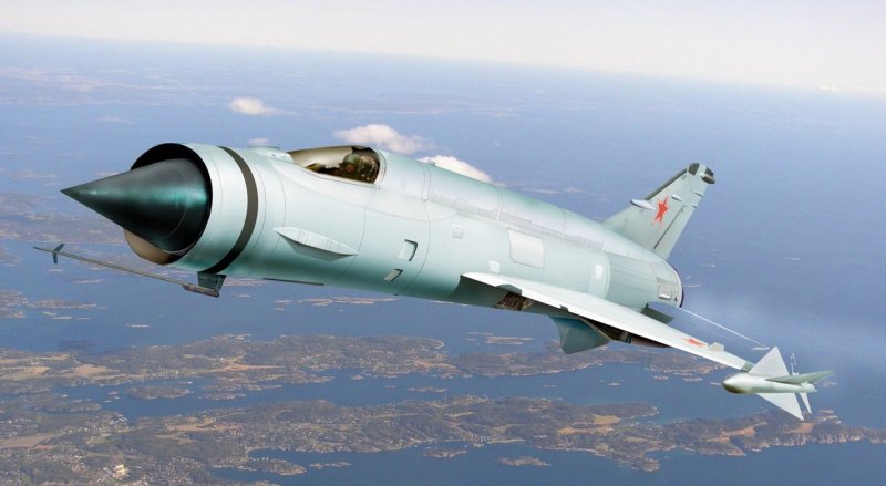 Истребитель-перехватчик е-152