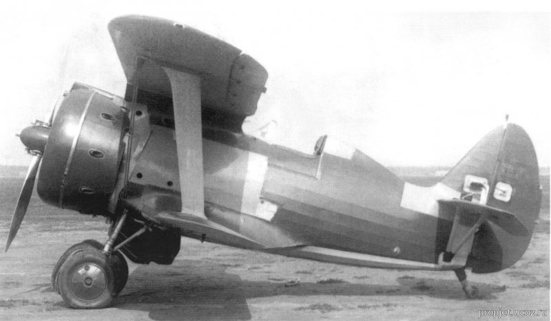Истребитель и-153 Чайка