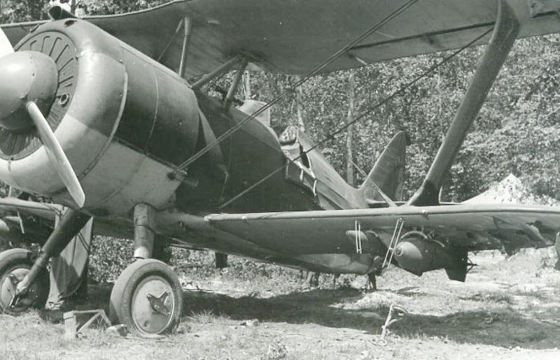 И-15 бис, Советский истребитель-биплан II мировой войны
