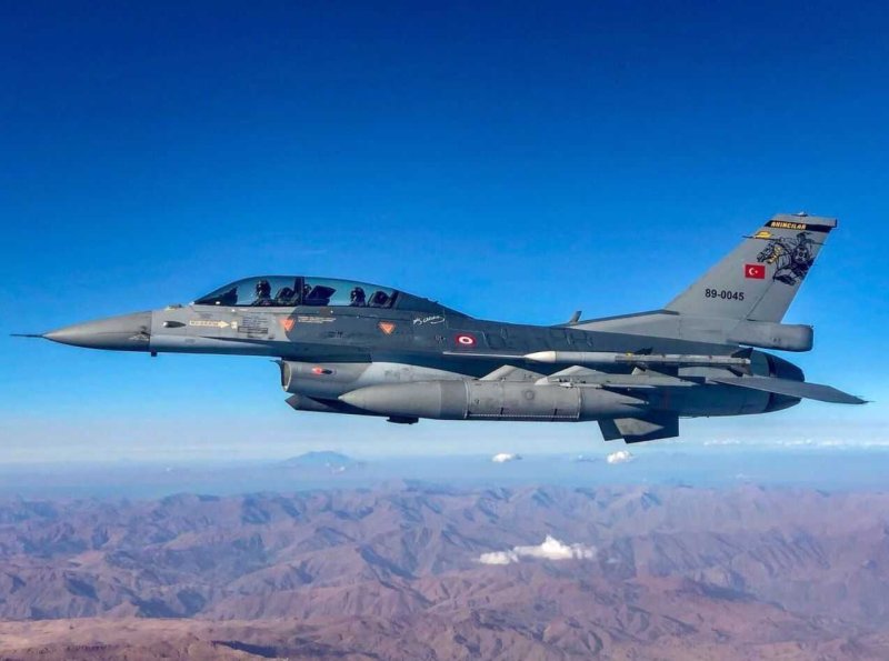 F16 ВВС Турции