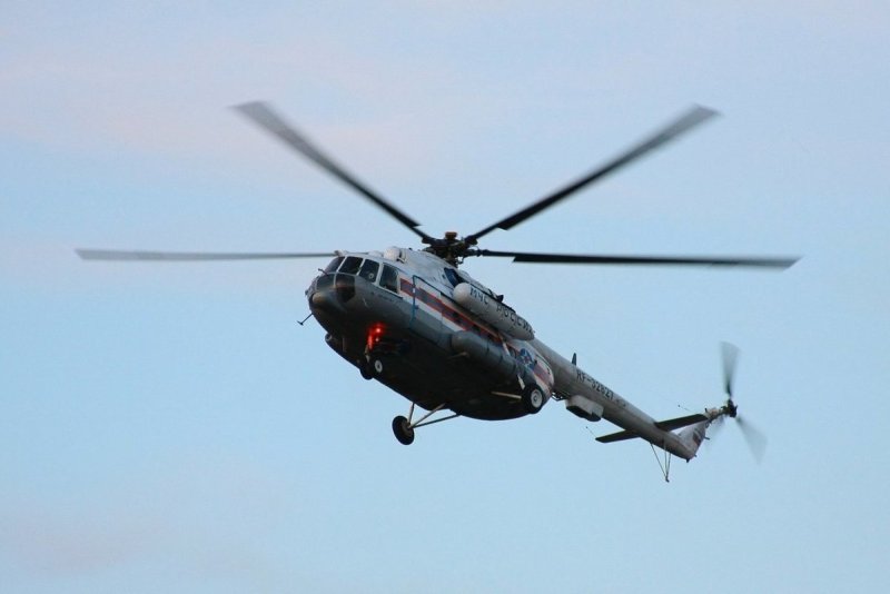 RF-32914 МЧС вертолёт
