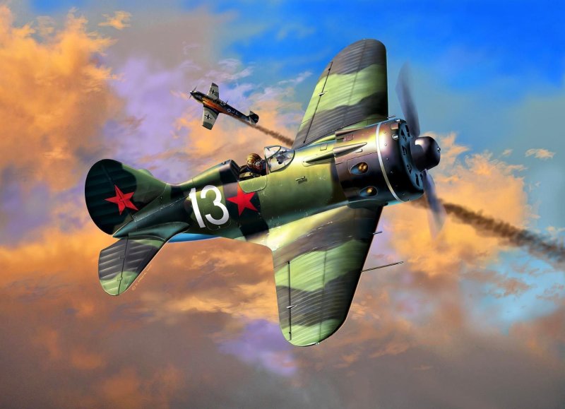 Советский самолёт истребитель и16