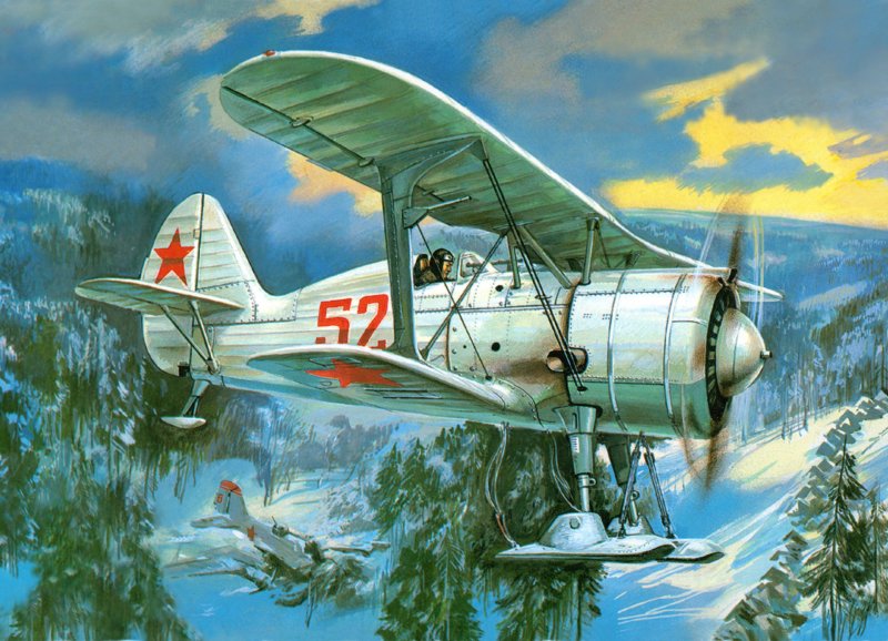 И-15бис истребитель