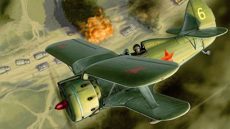 Истребитель и-153 Чайка