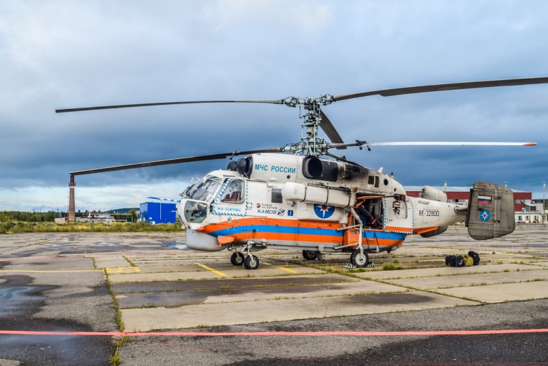 Вертолет ка-32а11вс