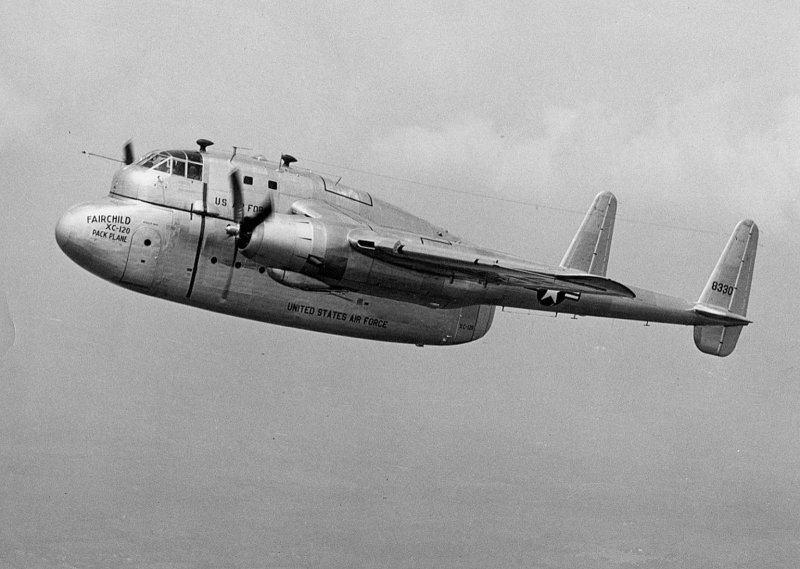 Fairchild XC-120 Packplane