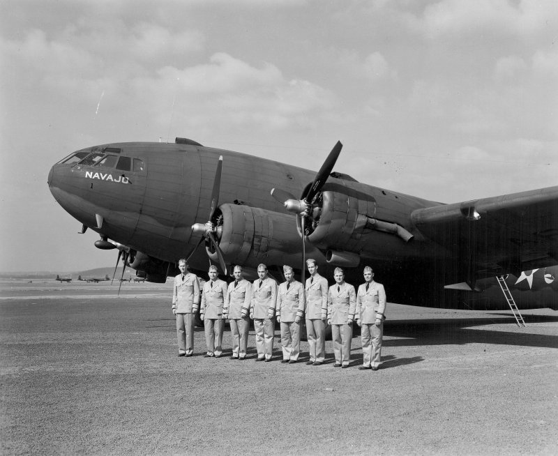 Boeing c-75 Stratoliner