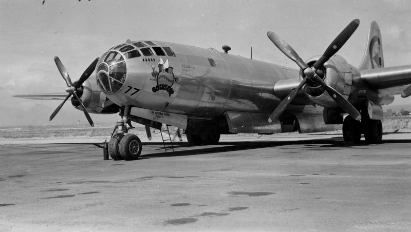 B-29 бомбардировщик
