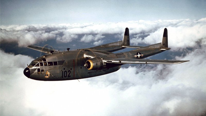 Fairchild c-119 Flying Boxcar