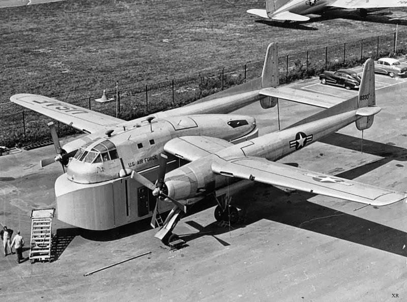 Fairchild c-120 Packplane