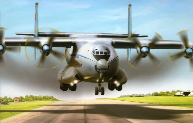 АН 22 Антей рисунок