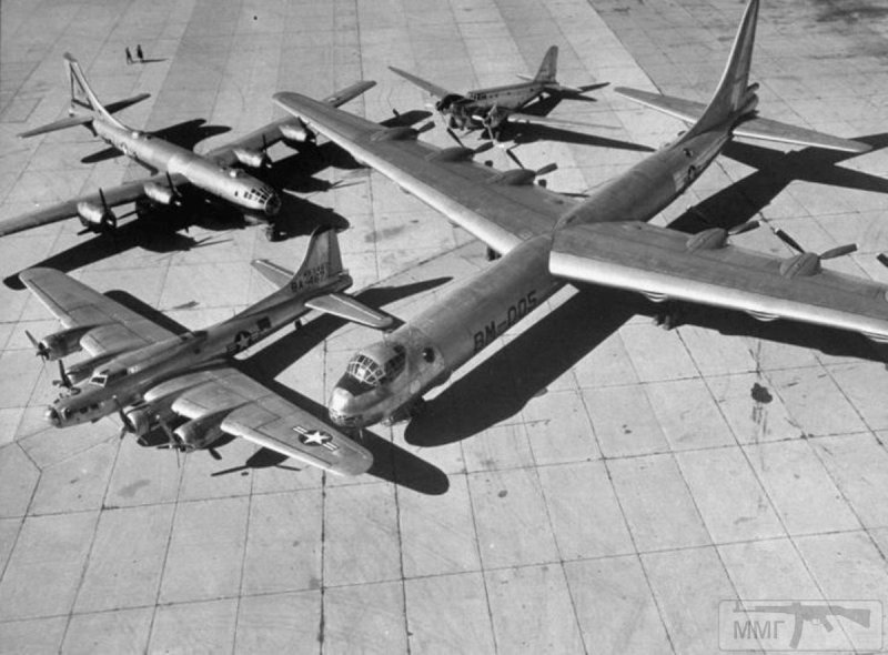 Boeing b-54 Ultrafortress