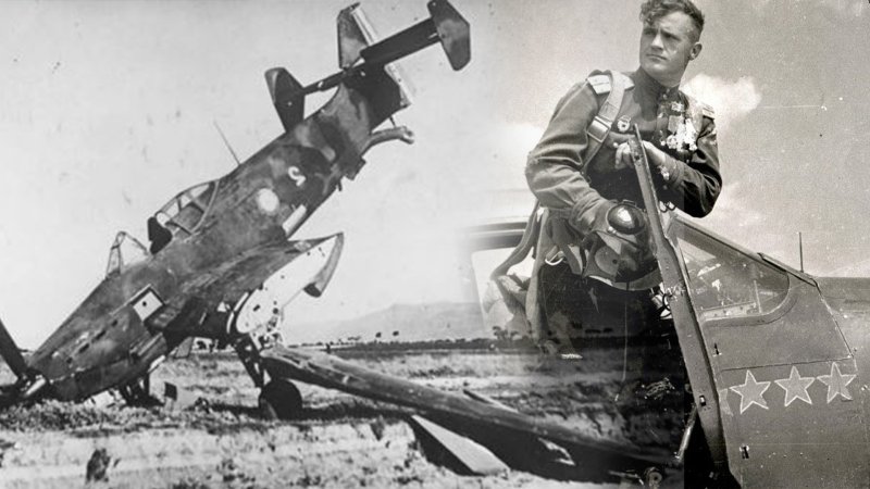 Николай Гулаев летчик самолет