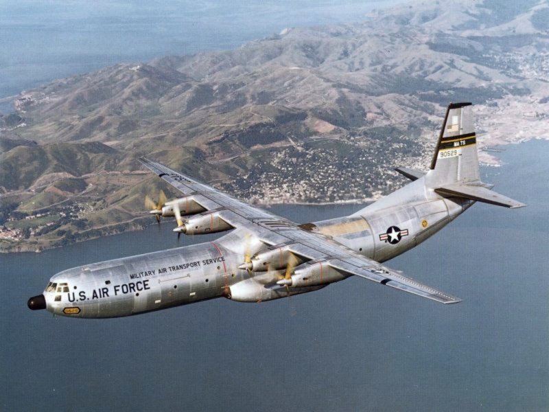 Douglas c-133b