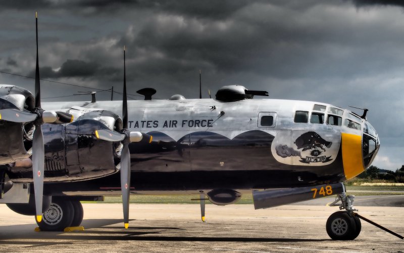 B-29 Superfortress вооружение