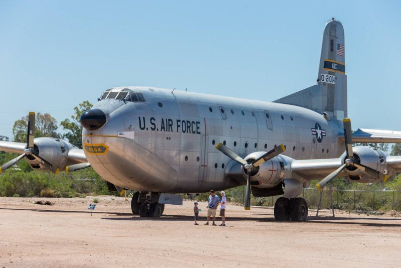 Douglas c-124 Globemaster II 2021