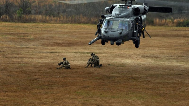 Вертолет HH-60g Pave Hawk