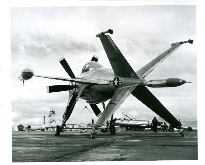 Lockheed XFV «the Salmon»