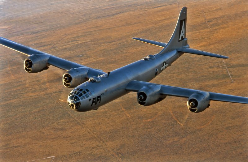 Бомбардировщик Boeing b-29 Superfortress