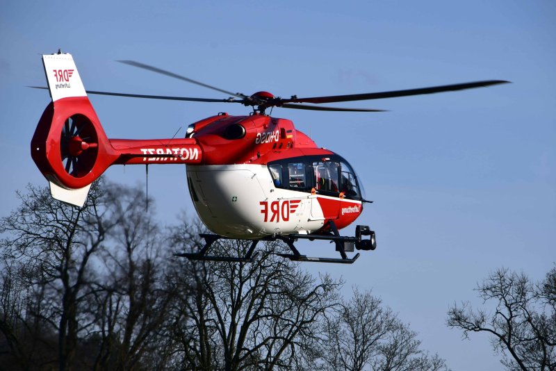 Вертолет "Air Rescue", красный