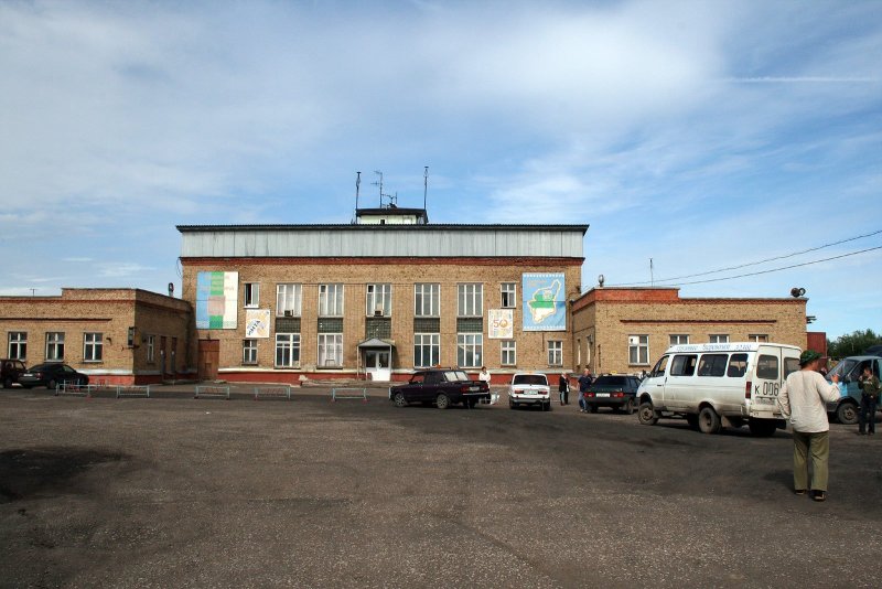 Город Инта аэропорт