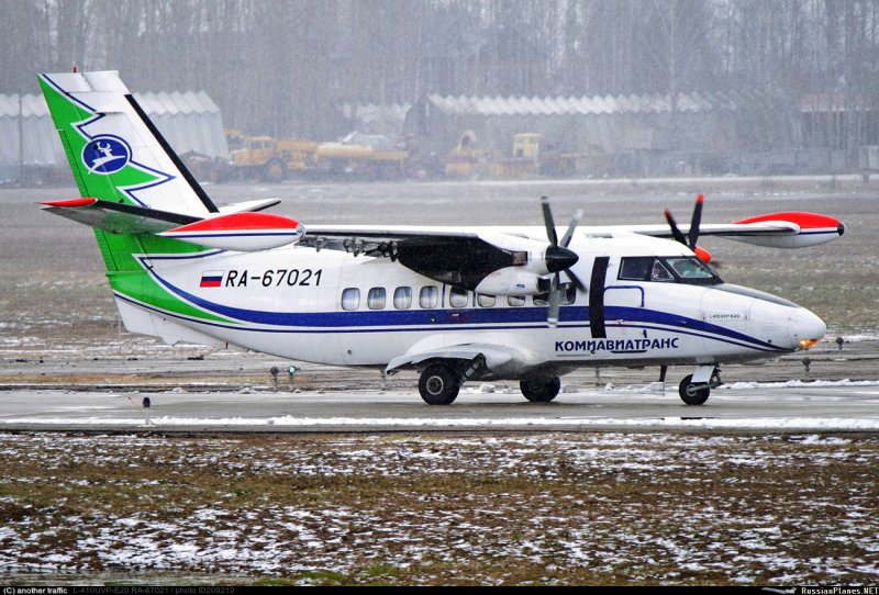 АН 28 Комиавиатранс