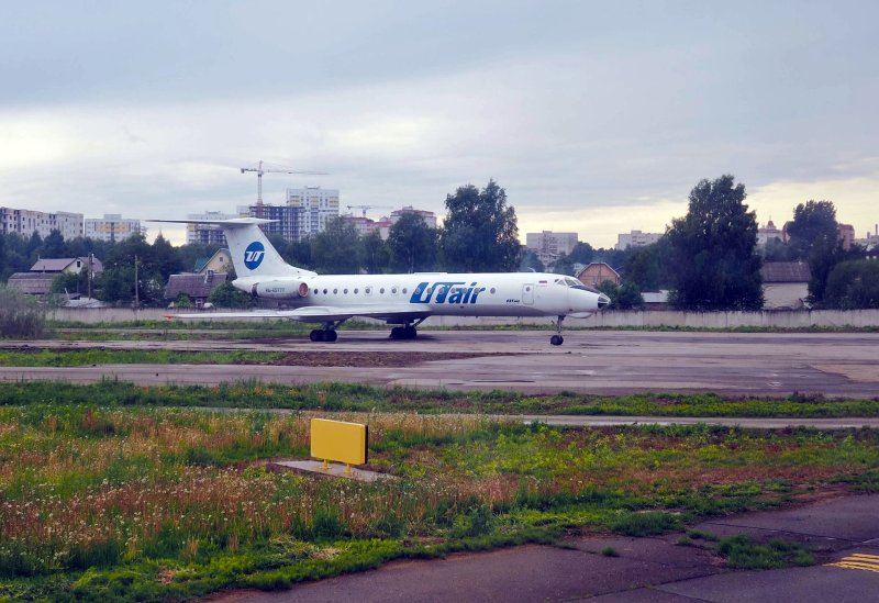 Сыктывкар аэропорт ту-134