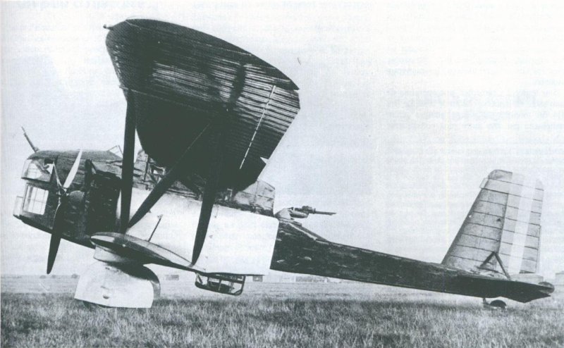 Бомбардировщик-разведчик Breguet Bre 19