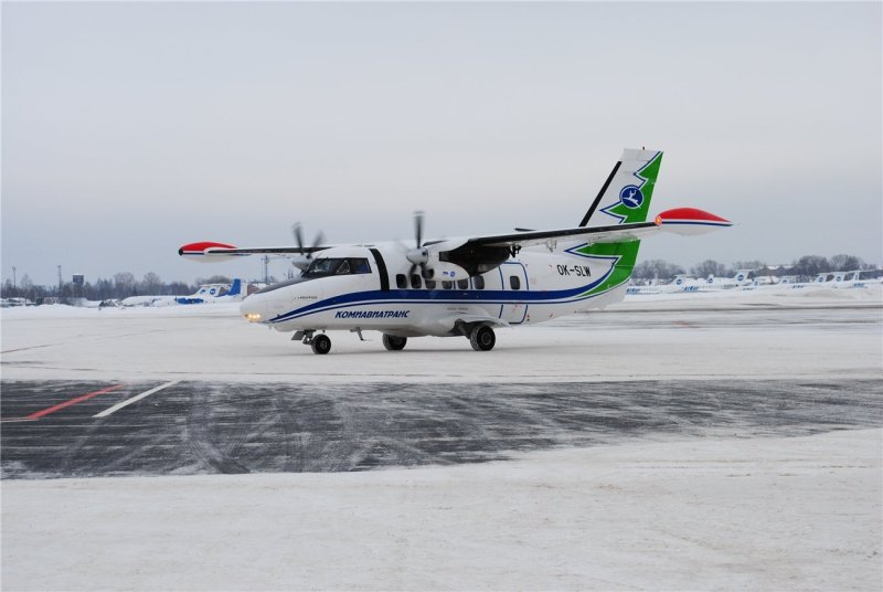 Ла 410 Комиавиатранс