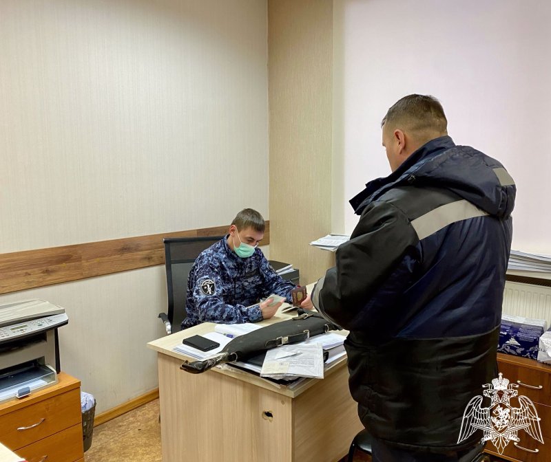 Охранная сигнализация Росгвардия