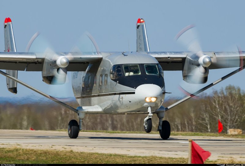 АН-28 бортовой: RF-01197