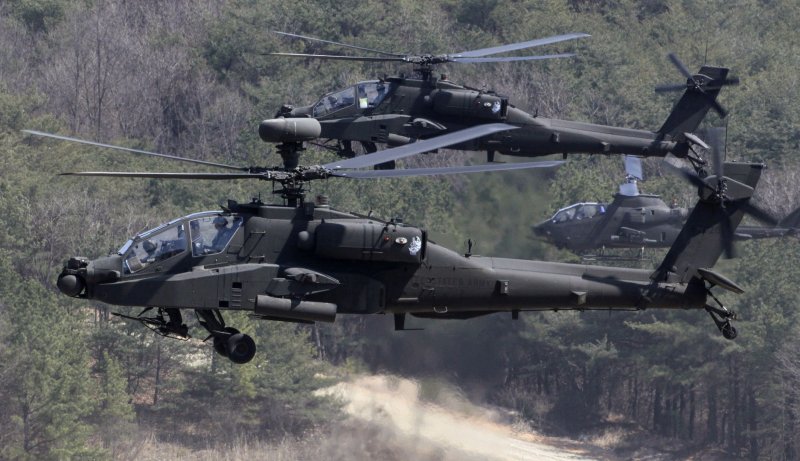 Ah-64 Apache и военные США