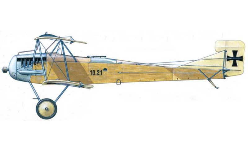 Lohner самолет