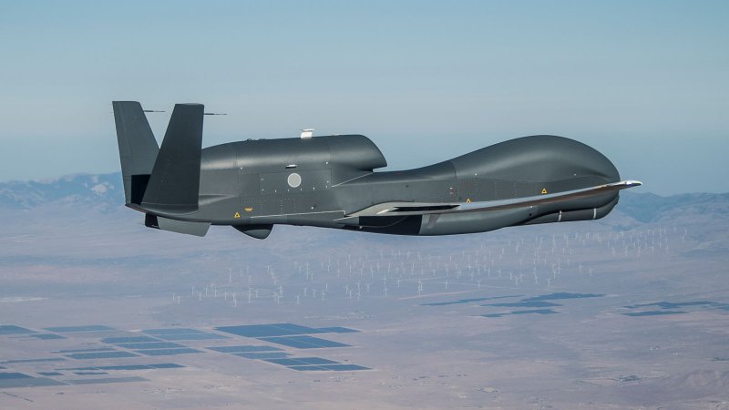 Northrop Grumman RQ-4b Global Hawk Квадро