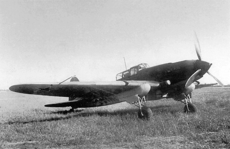 Штурмовик ил-2 1942 год