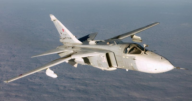 Су-24мр самолёт-разведчик