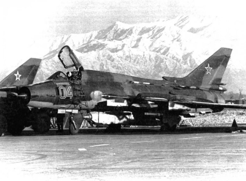 Су-17м4 Афганистан