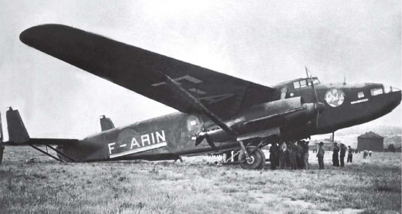 Бомбардировщик «Фарман» NC.223.4.