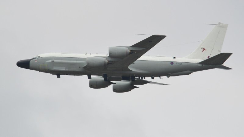 RC-135w ВВС Великобритании