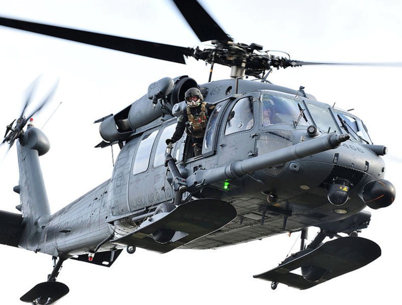 Вертолет HH-60g Pave Hawk