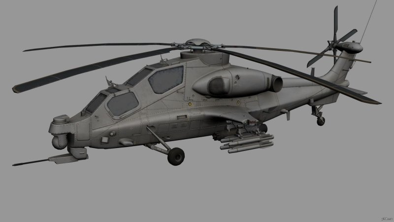 Ударный вертолет CAIC WZ-10