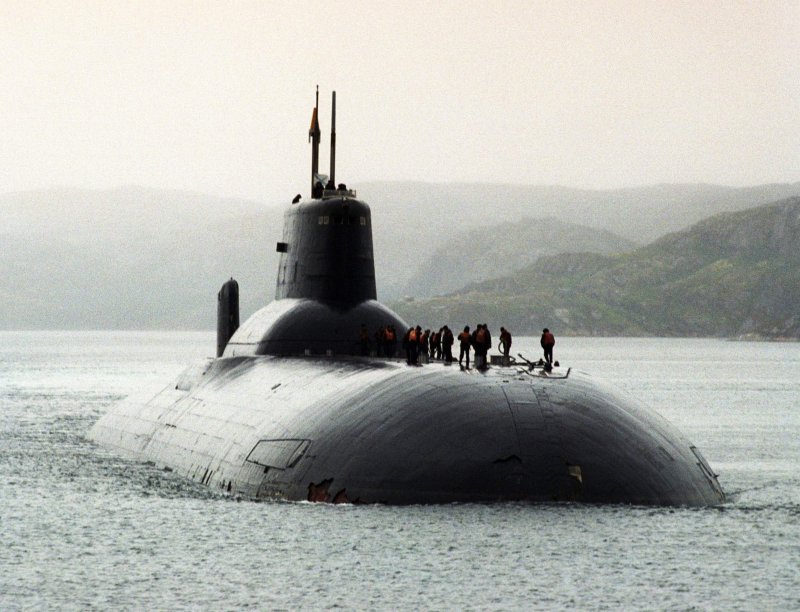 Подводные лодки проекта 941 «акула»