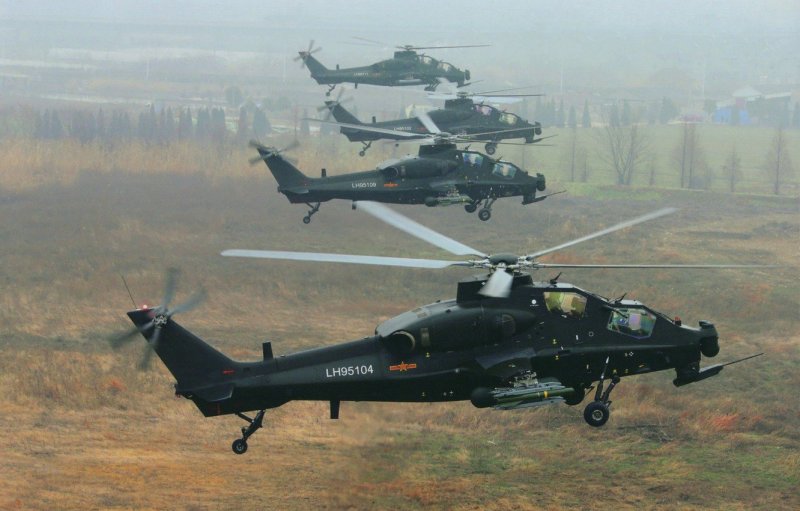 Ударный вертолет CAIC WZ-10
