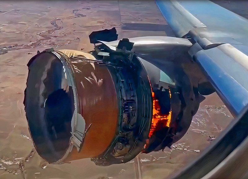 Авиадвигатель Боинг 777