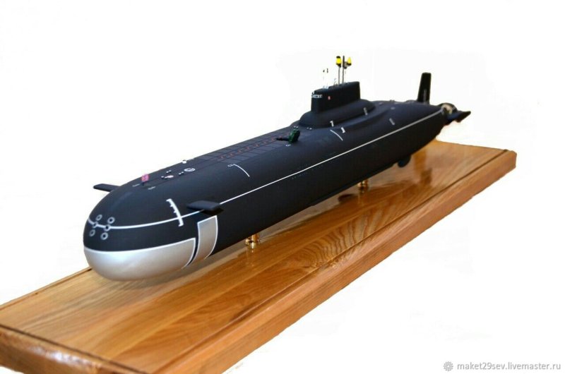Лодка акула 941