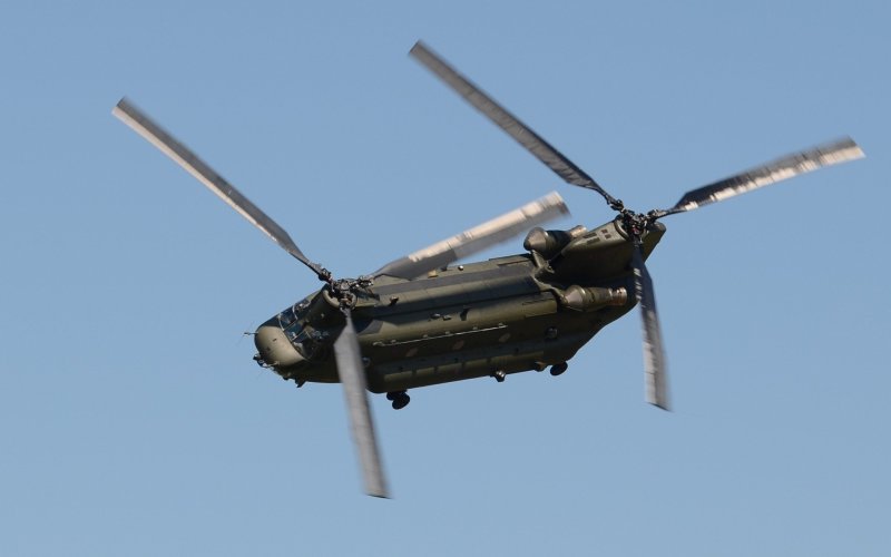 Ch-47 Chinook Helicopter Wallpaper