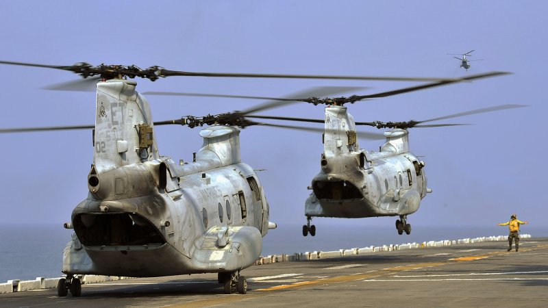 USMC Ch-46e 'Sea Knight'